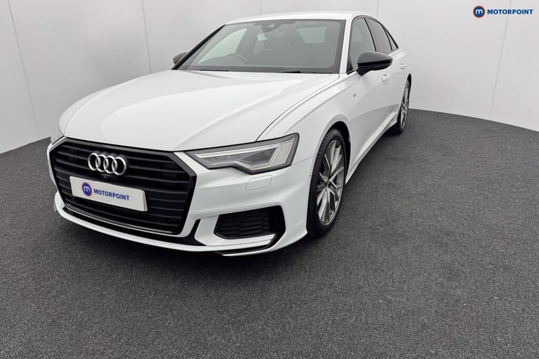 2022 Audi A6 40 TFSI Black Edition 4dr S Tronic Saloon Petrol Automatic