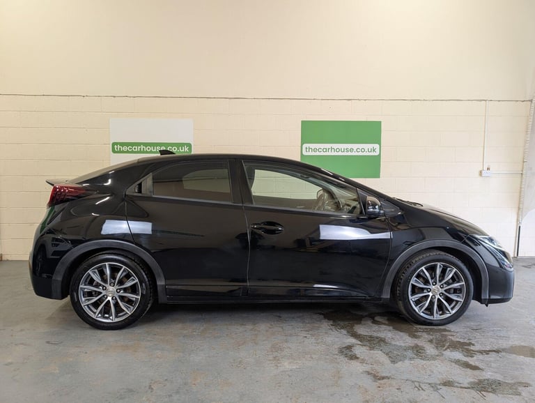 2015 Honda Civic 1.6 i-DTEC SR 5dr HATCHBACK Diesel Manual