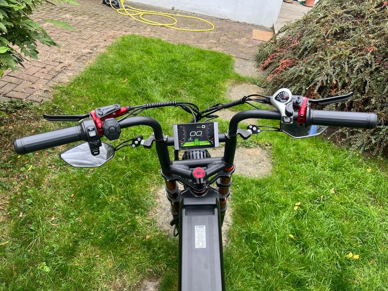 2024 Version Aniioki A8 Pro Max 52V Dual Motor Ebike 