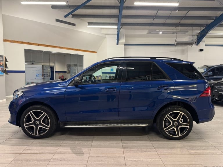 2018 Mercedes-Benz GLE 3.0 GLE350d V6 AMG Night Edition SUV 5dr Diesel G-Tronic 4MATIC Euro 6 (s/...