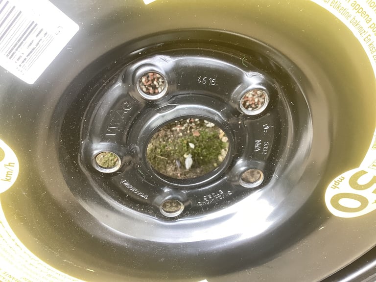 Volkswagen 18” space saver wheel 