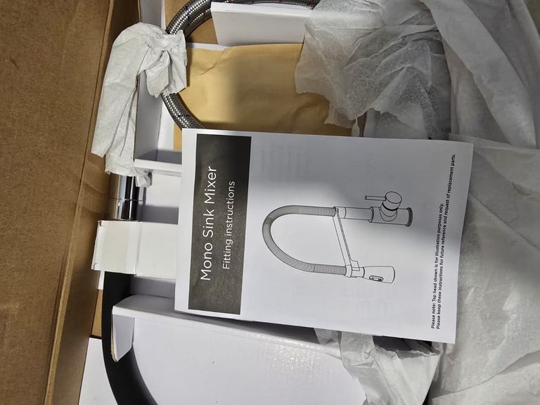 Kitchen taps 