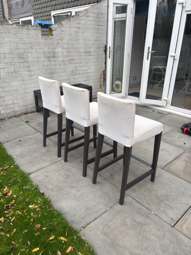 IKEA Bar Stools (3)