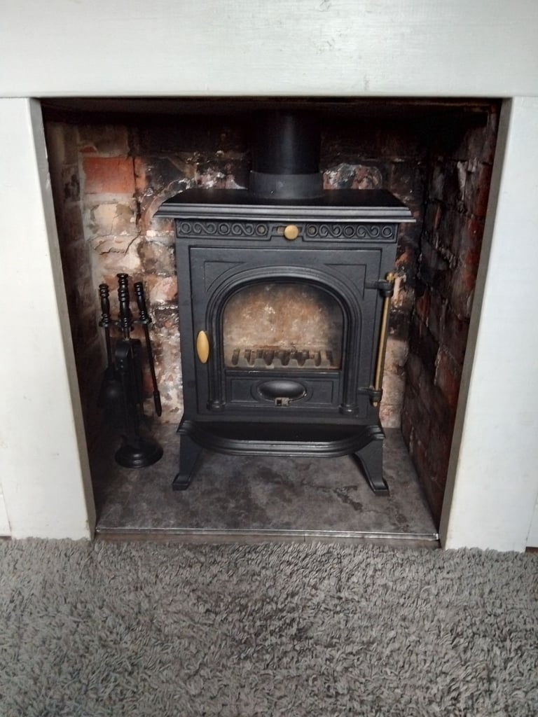 image for Log burner fire 