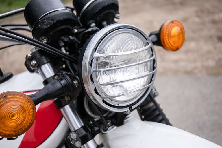 1974 Yamaha XT 500 PETROL Manual