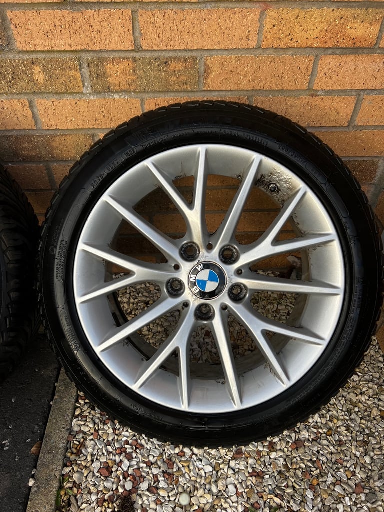 BMW 380 wheels and Michelin Crossclimate 2