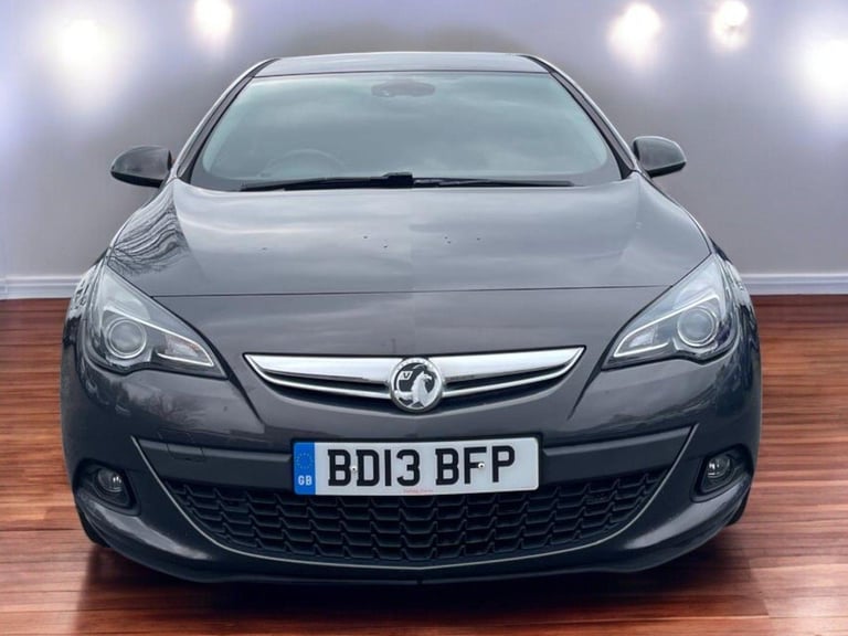 2013 Vauxhall Astra 1.4T SRi Euro 5 (s/s) 3dr Petrol