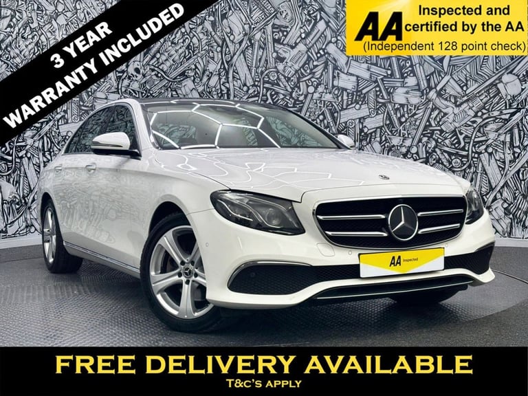 image for 2019 Mercedes-Benz E-Class 2.0 E220d SE (Premium Plus) Saloon 4dr Diesel G-Tronic+ Euro 6 (s/s) (...