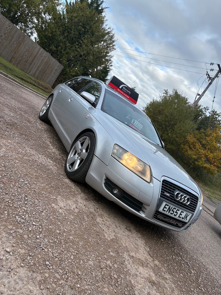 image for 2005 Audi A6 3.2 FSI Quattro S Line 5dr Tip Auto ESTATE Petrol Automatic