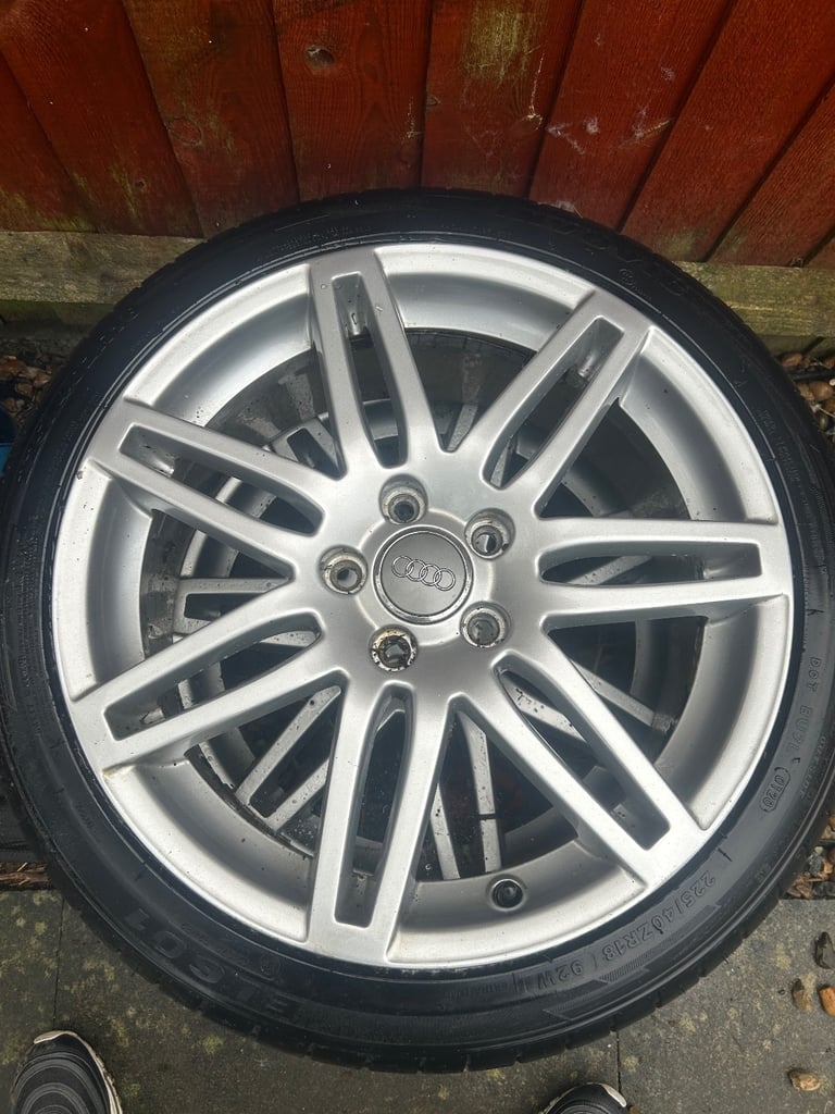 18in Le Mans Alloy wheel Audi Volkswagen seat 