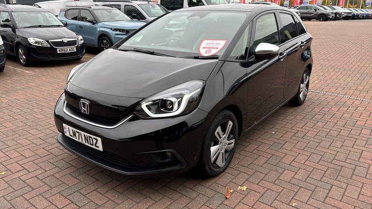 2021 Honda Jazz 1.5 i-MMD Hybrid EX 5dr eCVT Hybrid Hatchback Hatchback Hybrid Automatic