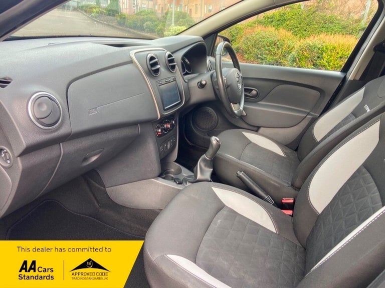 2015 15 Dacia Sandero STEPWAY LAUREATE 1.5 DCI