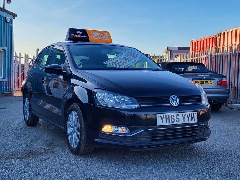2015 Volkswagen Polo 1.4 TDI SE 5dr HATCHBACK Diesel Manual