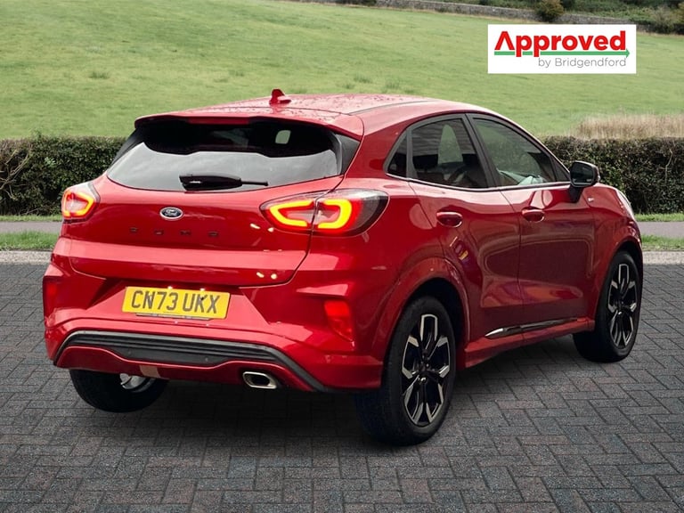 2023 Ford Puma 1.0 EcoBoost Hybrid mHEV ST-Line X 5dr Hatchback Petrol Manual
