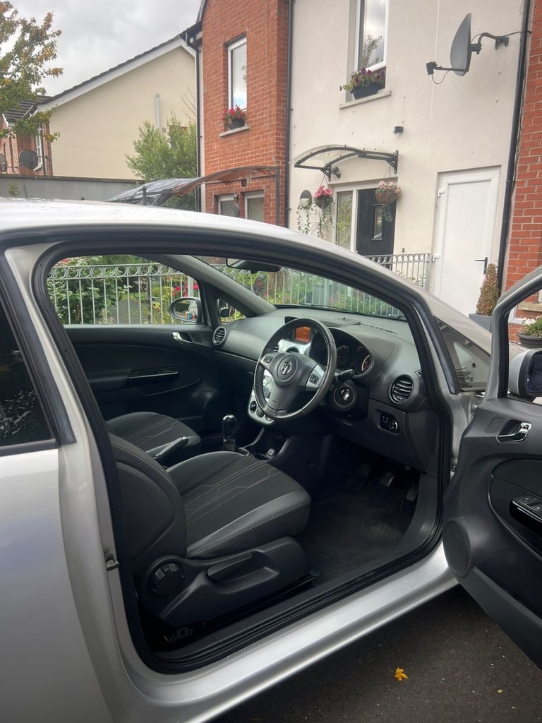 Vauxhall, CORSA, Hatchback, 2012, Manual, 1229 (cc), 3 doors