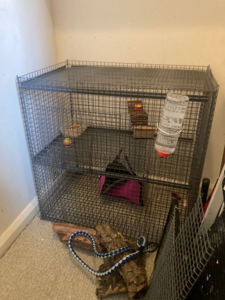 Pet cage 