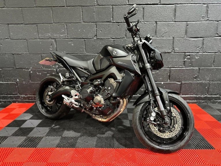 2017 09 YAMAHA MT-09 ABS FINANCE SPECIALISTS APPLY NOW