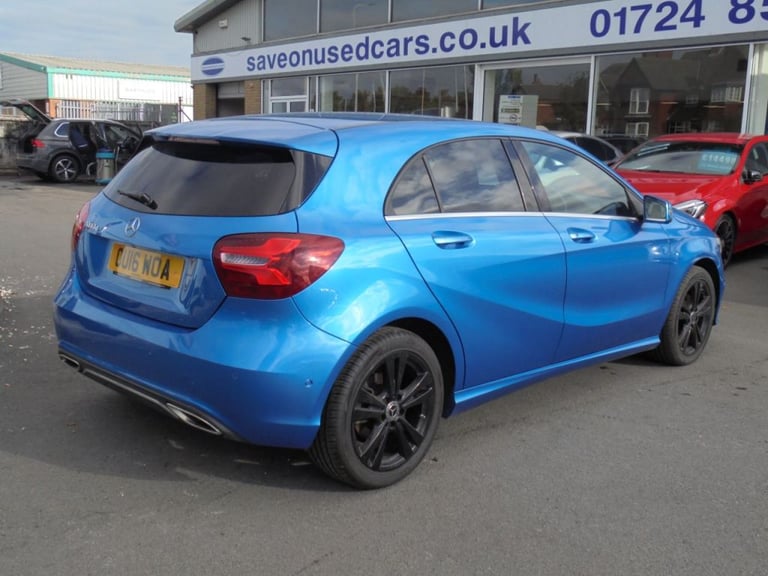  Mercedes-Benz A Class A180d Sport Premium 5dr Auto Diesel