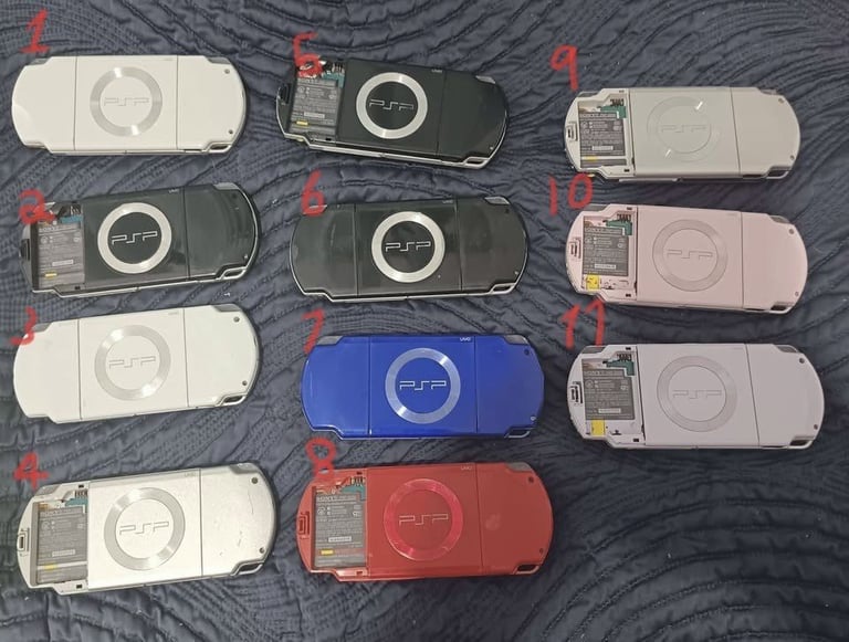 Sony PSP 2000 Joblot (READ DESCRIPTION)