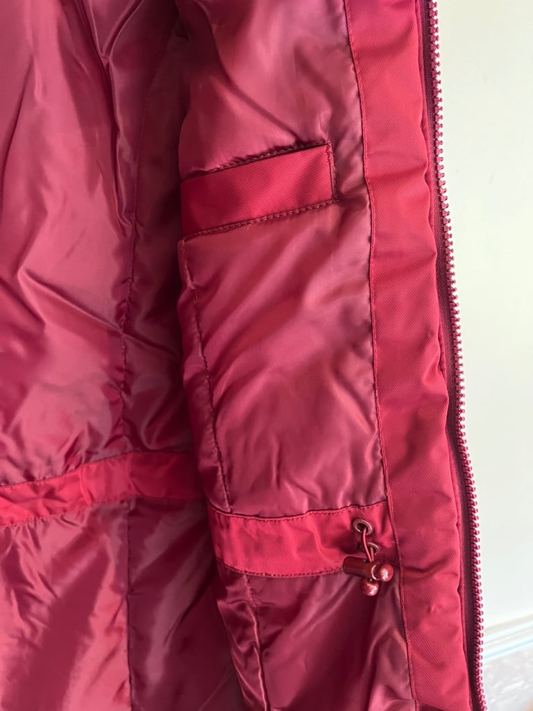 Regatta Lyanna Waterproof Parka – Cabernet – Size 10 / S