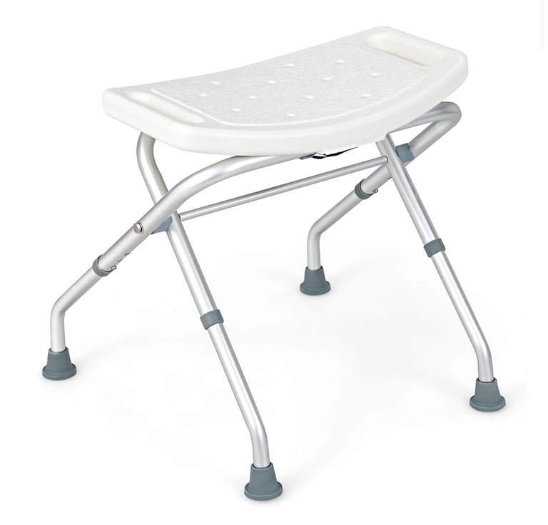 Costway folding shower/ bath stool