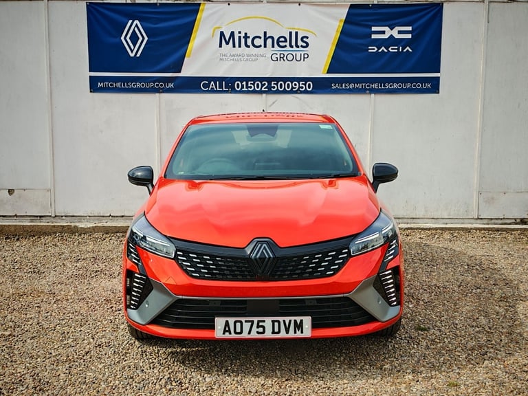 2025 Renault Clio 1.6 E-TECH full hybrid 145 Esprit Alpine 5dr Auto Hatchback Hybrid Automatic