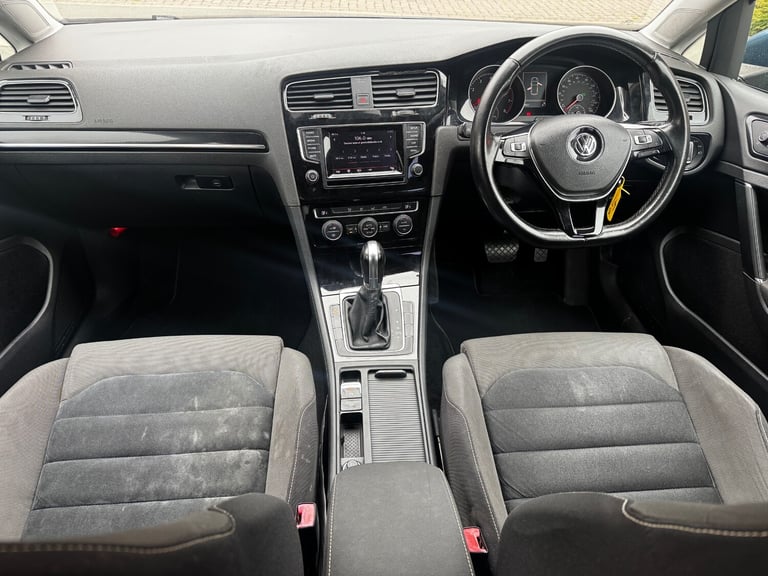 2013 Volkswagen Golf 1.4 TSI SE 5dr DSG Hatchback Petrol Automatic