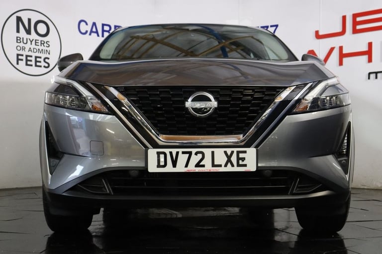 2022 Nissan Qashqai 1.3 DIG-T MHEV Acenta Premium 5dr (APPLE CAR PLAY, REV CAMERA) Manual
