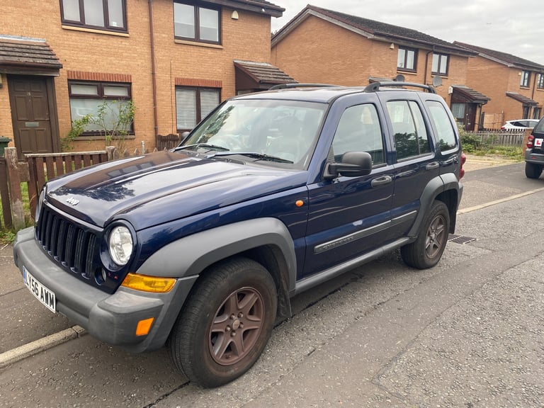 Jeep, CHEROKEE, Estate, 4x4, 2006, Other, 2776 (cc), 5 doors