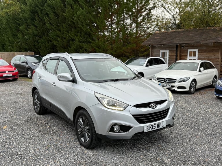 2015 Hyundai Ix35 1.7 CRDi SE Nav 5dr 2WD ESTATE Diesel Manual
