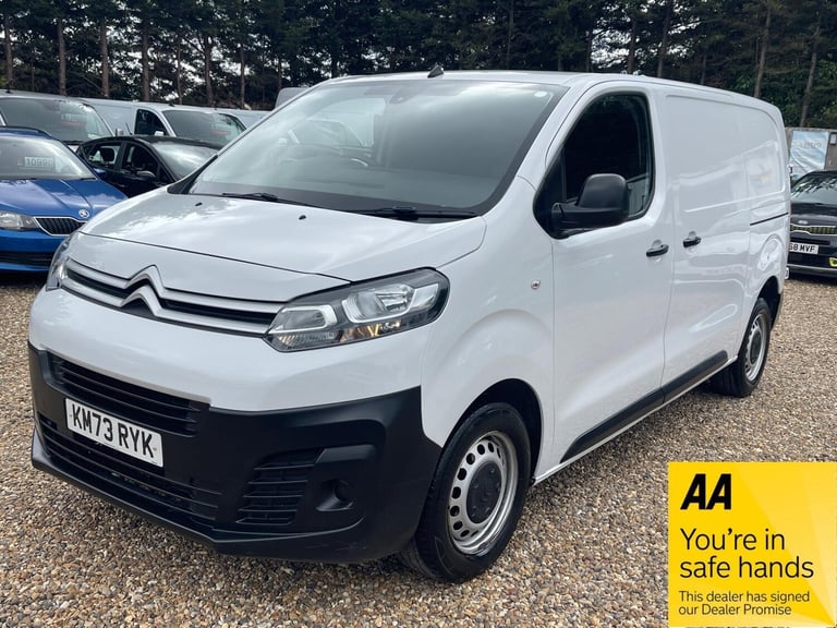 image for 2023 Citroen Dispatch 1.5 BlueHDi 1000 Enterprise Edition M FWD 2 Euro 6 (s/s) 6dr PANEL VAN Dies...