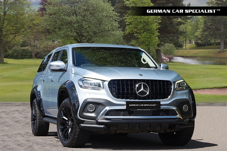 2019 Mercedes-Benz X Class D 4MATIC POWER ** WIDE ARCH KIT + 20 WHEELS ** Estate Diesel Automatic