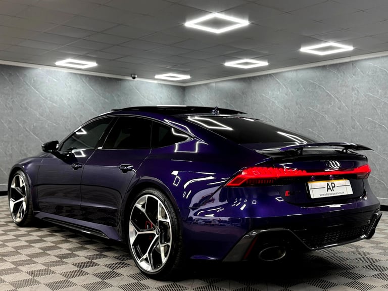 2023 Audi RS7 Performance Carbon Vorsprung 5dr Tiptronic 1 OF 1 VELVET PURPLE HATCHBACK Petrol Se...