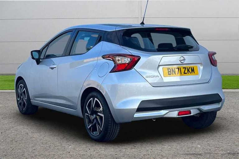 2021 Nissan Micra 1.0 IG-T 92 ACENTA 5DR Hatchback Petrol Manual