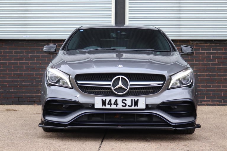  Mercedes-Benz CLA 2.0 CLA45 AMG Coupe SpdS DCT 4MATIC - AMG EXHAUST - FULL SPEC