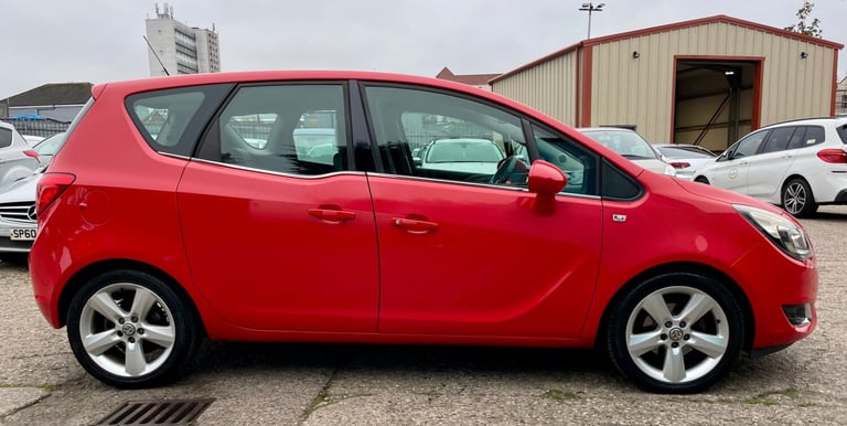 2014 Vauxhall Meriva 1.4i 16V Tech Line 5dr MPV Petrol Manual