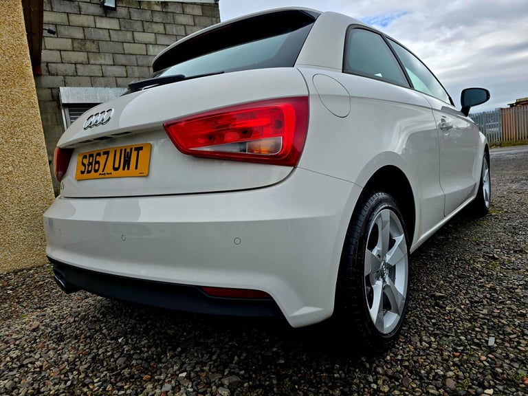 2018 Audi A1 1.4 TFSI Sport 3dr HATCHBACK Petrol Manual