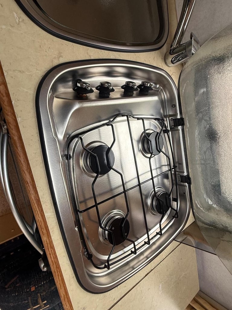 2004 Elddis Firestorm 5 berth in great condition