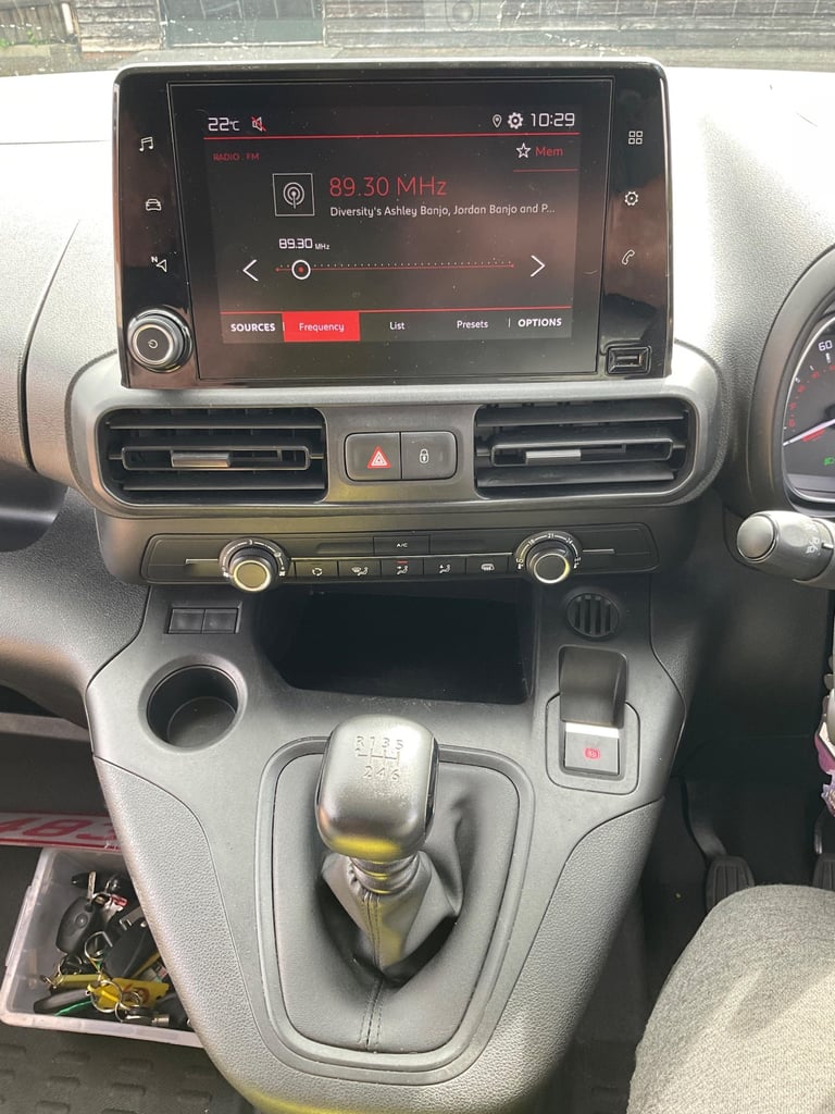 2022 Citroen Berlingo 1.5 BlueHDi 1000 Enterprise M Pro SWB Euro 6 (s/s) 5dr PANEL VAN Diesel Manual
