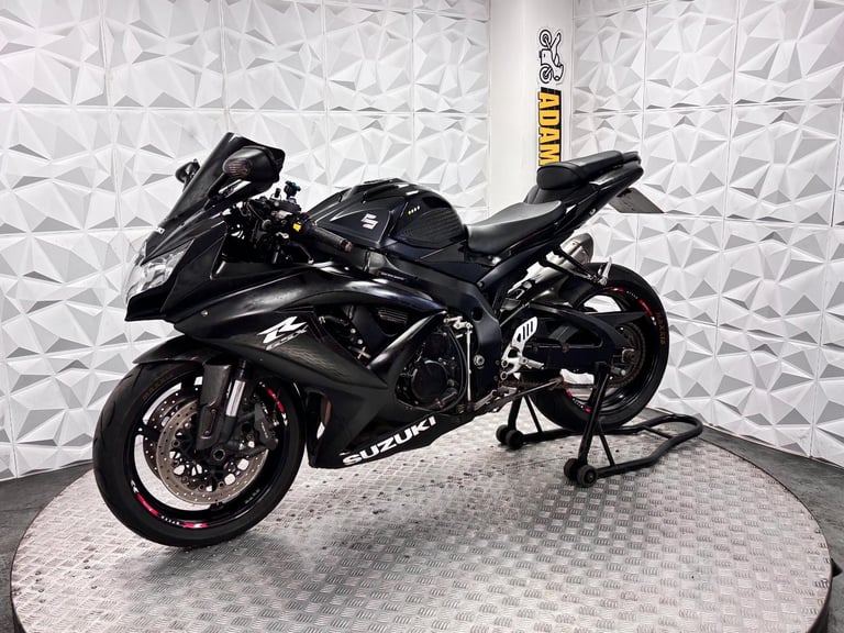 2008 Suzuki GSXR750 | *WARRANTY PROVIDED*