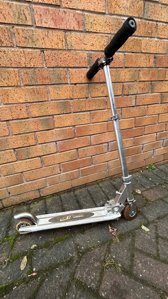 image for Crazy Creek stunt scooter w carry rucksack