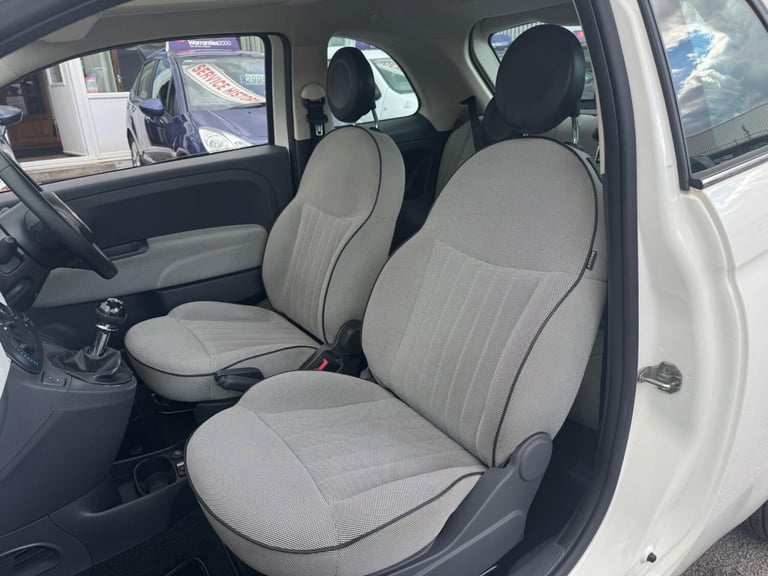 2012 Fiat 500 1.2 Lounge Euro 4 3dr HATCHBACK Petrol Manual