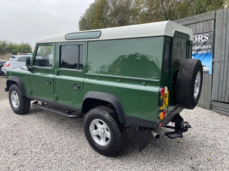 1998 Land Rover Defender Hard Top TDCi PANEL VAN DIESEL Manual