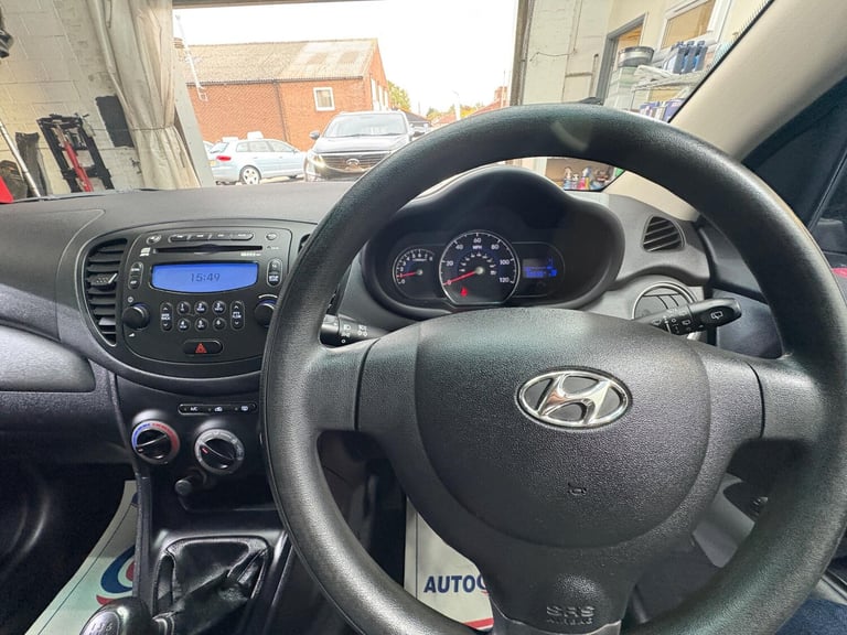 2013 Hyundai i10 1.2 Active Euro 5 5dr HATCHBACK Petrol Manual