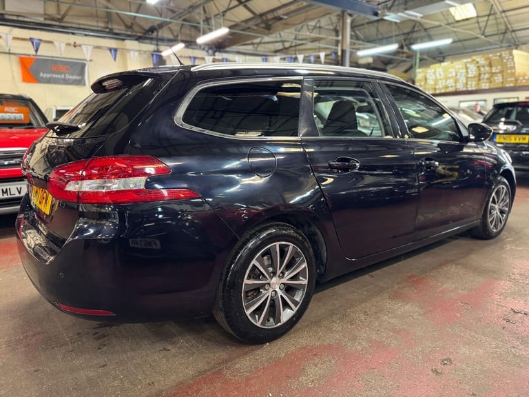 2017 Peugeot 308 SW 1.6 BlueHDi Allure Euro 6 (s/s) 5dr ESTATE Diesel Manual