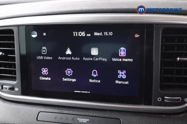 2021 Kia Sportage 1.6 GDi ISG 2 5dr SUV Petrol Manual