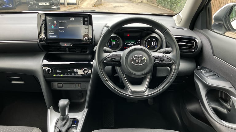 2023 Toyota Yaris Cross 1.5 Hybrid Icon 5dr CVT Hybrid Estate Estate Hybrid Automatic