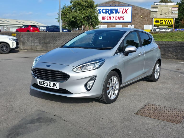 2019 Ford Fiesta 1.0T EcoBoost Titanium Euro 6 (s/s) 5dr HATCHBACK Petrol Manual