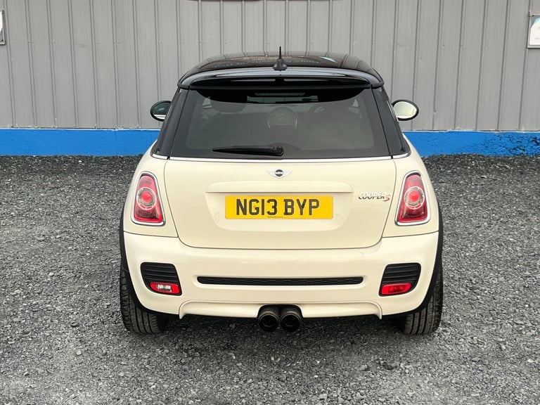 2013 MINI Hatch COOPER S JCW PACK HATCHBACK Petrol Manual