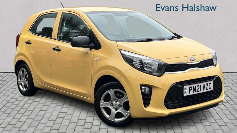 2021 Kia Picanto 1.0 1 5dr [4 seats] Hatchback Petrol Manual